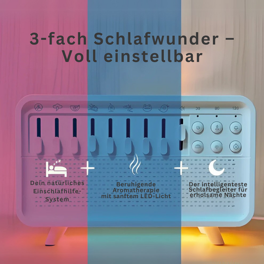 Sonique™ – Schlaf- & Entspannungsgerät