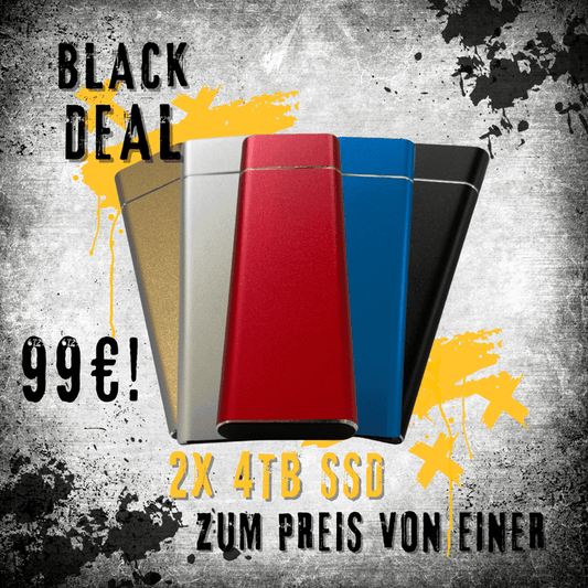 SSD Extern Ultra Speed Festplatte ab 512GB bis 16TB